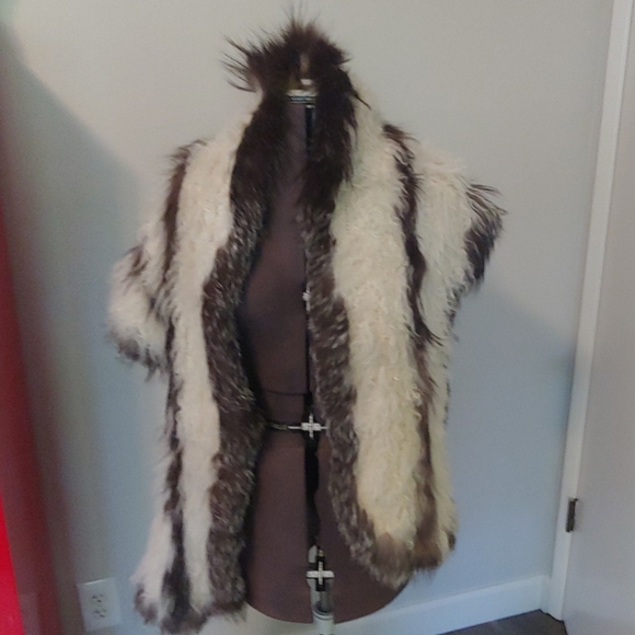 Accessories - Rabbit Fur Stole